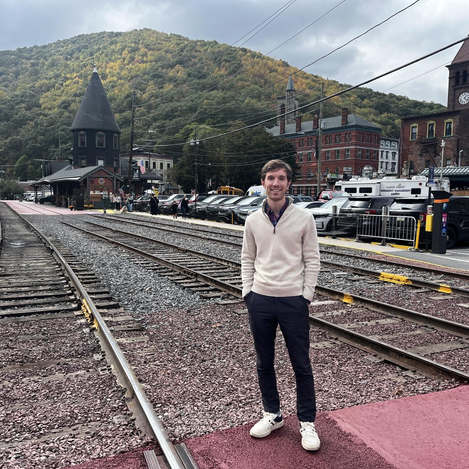 In the fall of 2024, Ian and Maddie took another weekend trip to the Pocono Mountains in eastern Pennsylvania and also visited the adorable town of Jim Thorpe.
