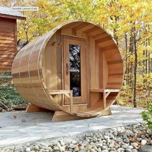 Tyler's Dream Barrel Outdoor Sauna