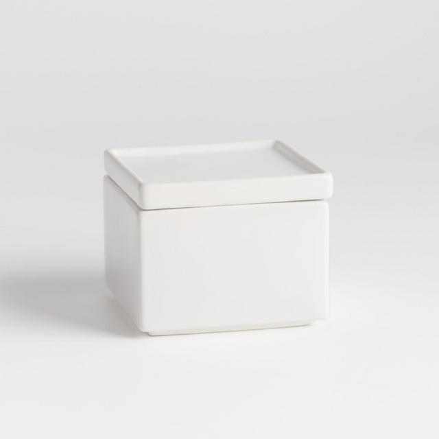 Remi Small Square Stacking Canister
