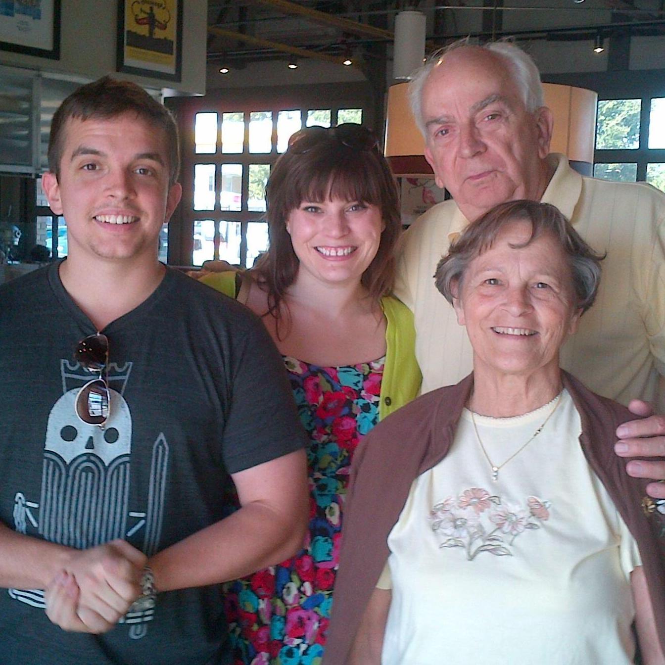 Granny’s 70th birthday in Dallas