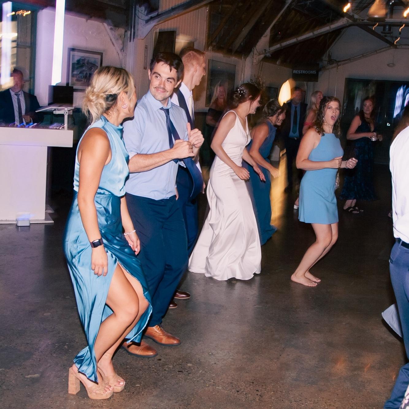Can’t forget about the dancing 😉