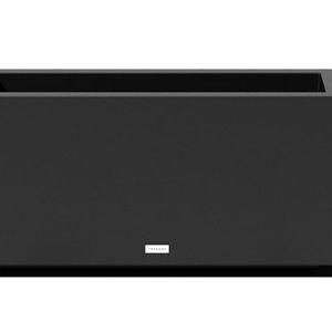 Veradek Block Series Long Box Planter - Large Rectangular Planter for Indoor or Outdoor Patio/Porch | Durable All-Weather Use with Drainage Holes | Modern Décor for Tall Plants, Flowers or Shrubs