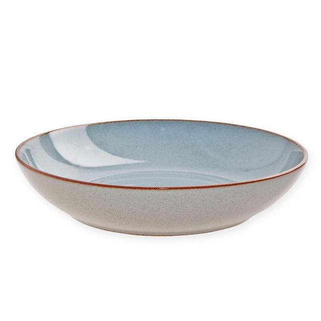 Denby Heritage Terrace Pasta Bowls in Grey (Set of 4)