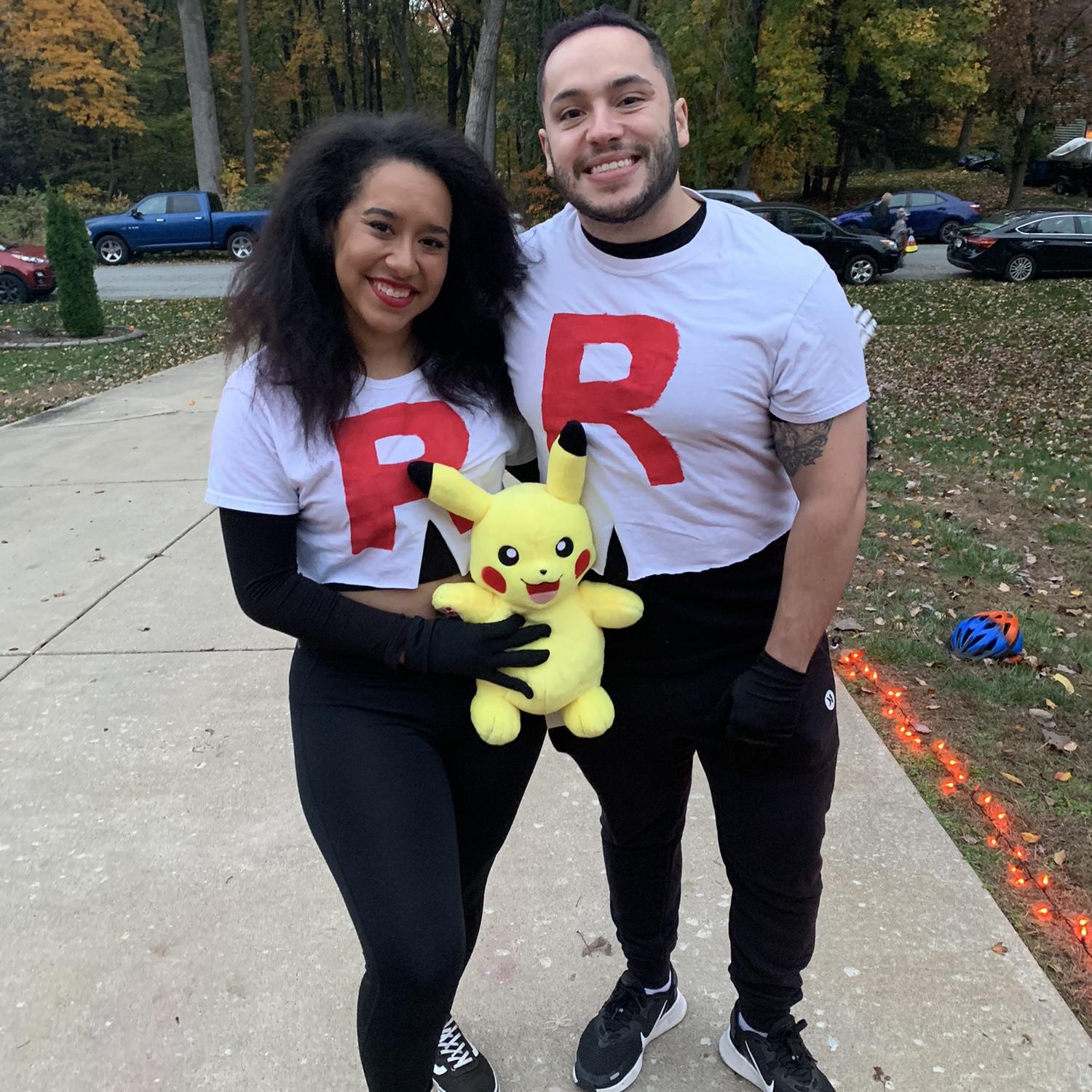 Our first Halloween together