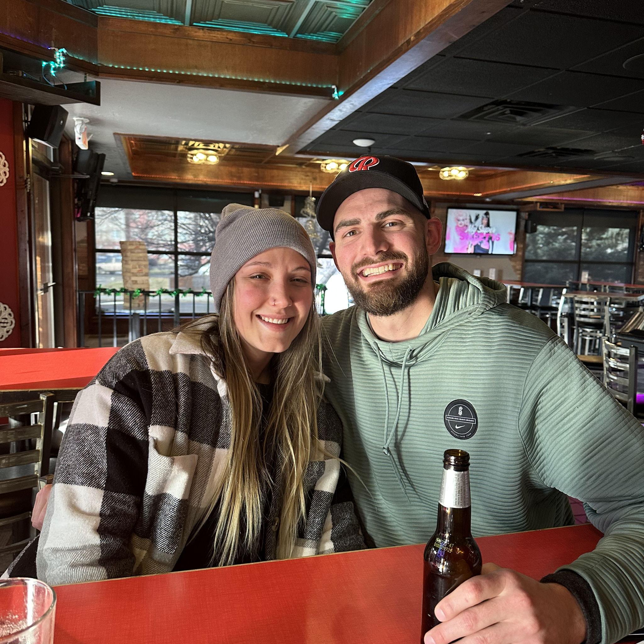 November 19, 2022
We met on Hinge and officially started dating. Our very first date was at the Montana State High School Volleyball Tournament — a perfect start that blended sports and fate.