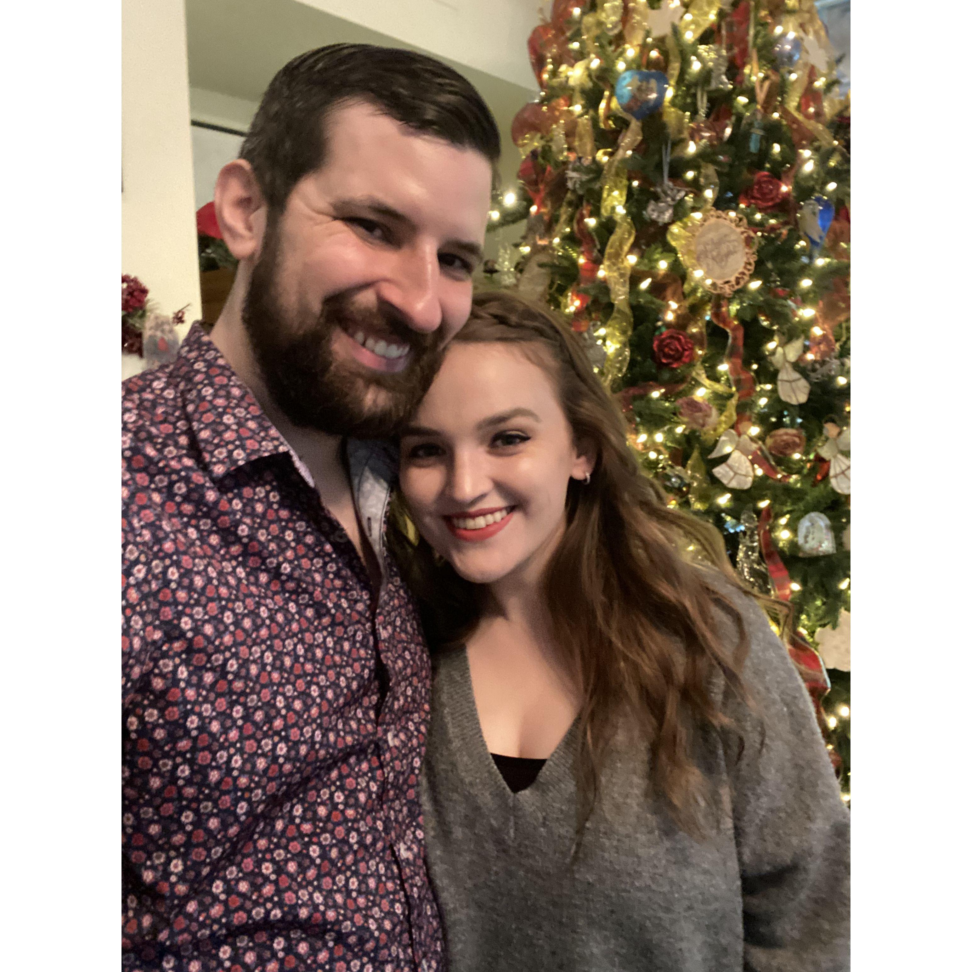 Christmas 2023 - Newly Engaged