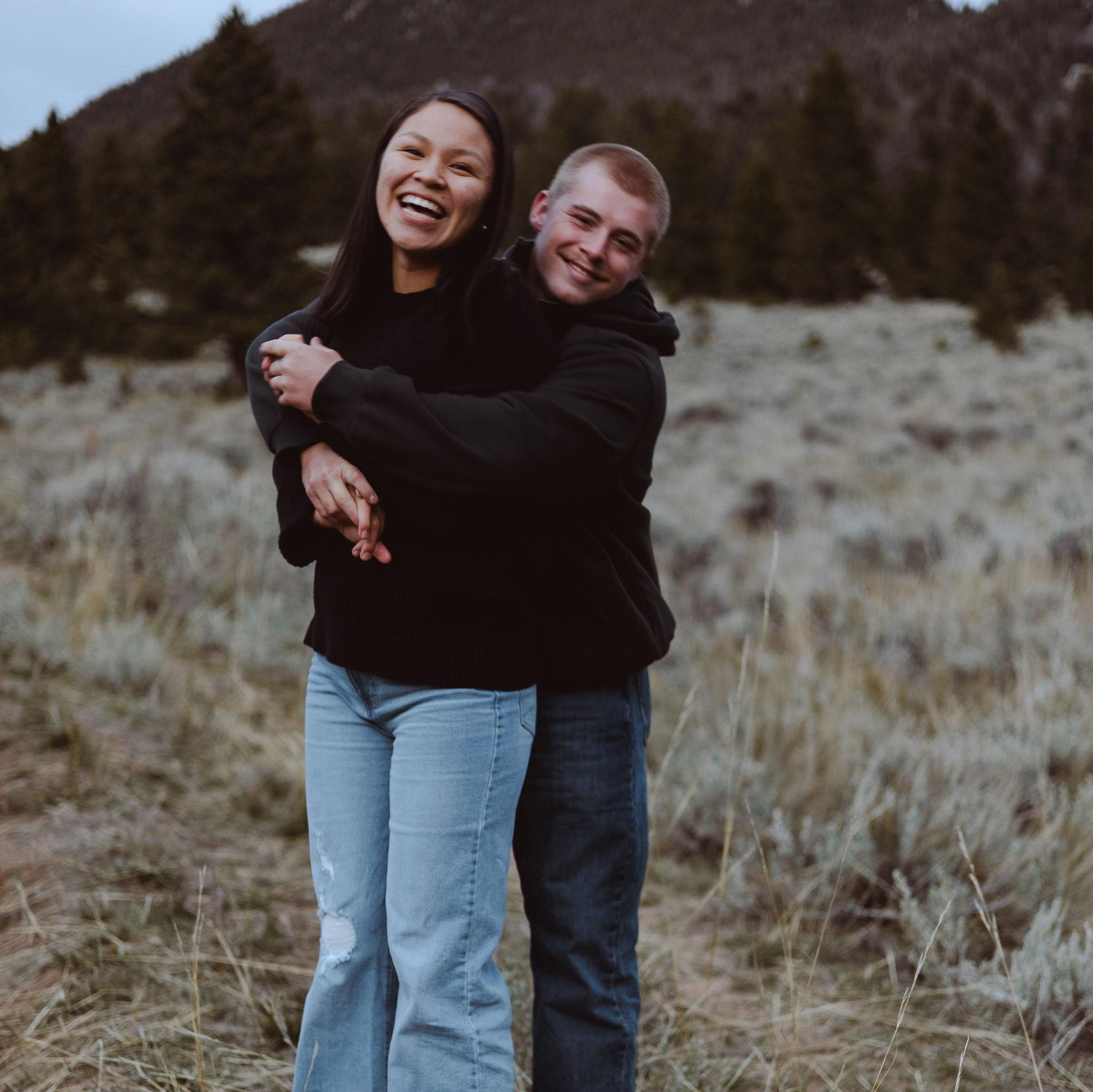 our two year anniversary photos