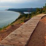 Empire Bluff Trail