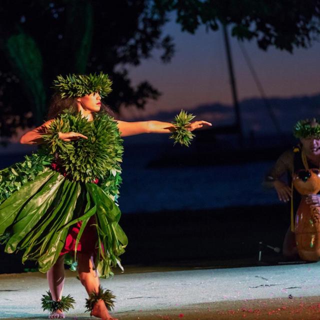 Honeymoon Luau
