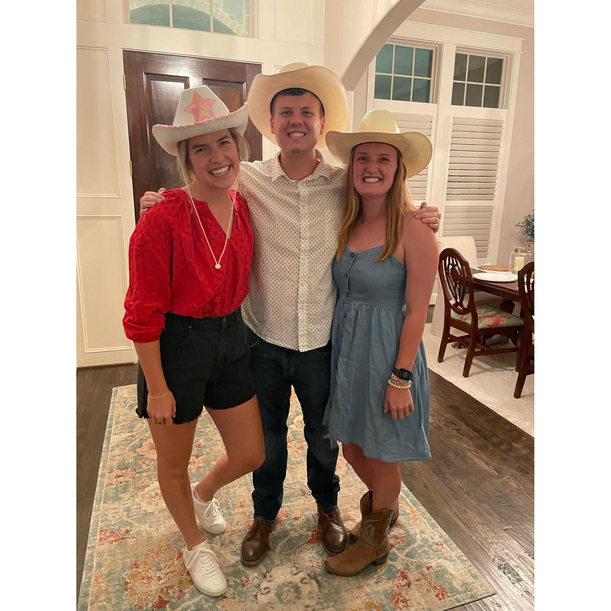 Ready for a honky tonk in Dallas with Savannah. August 2021