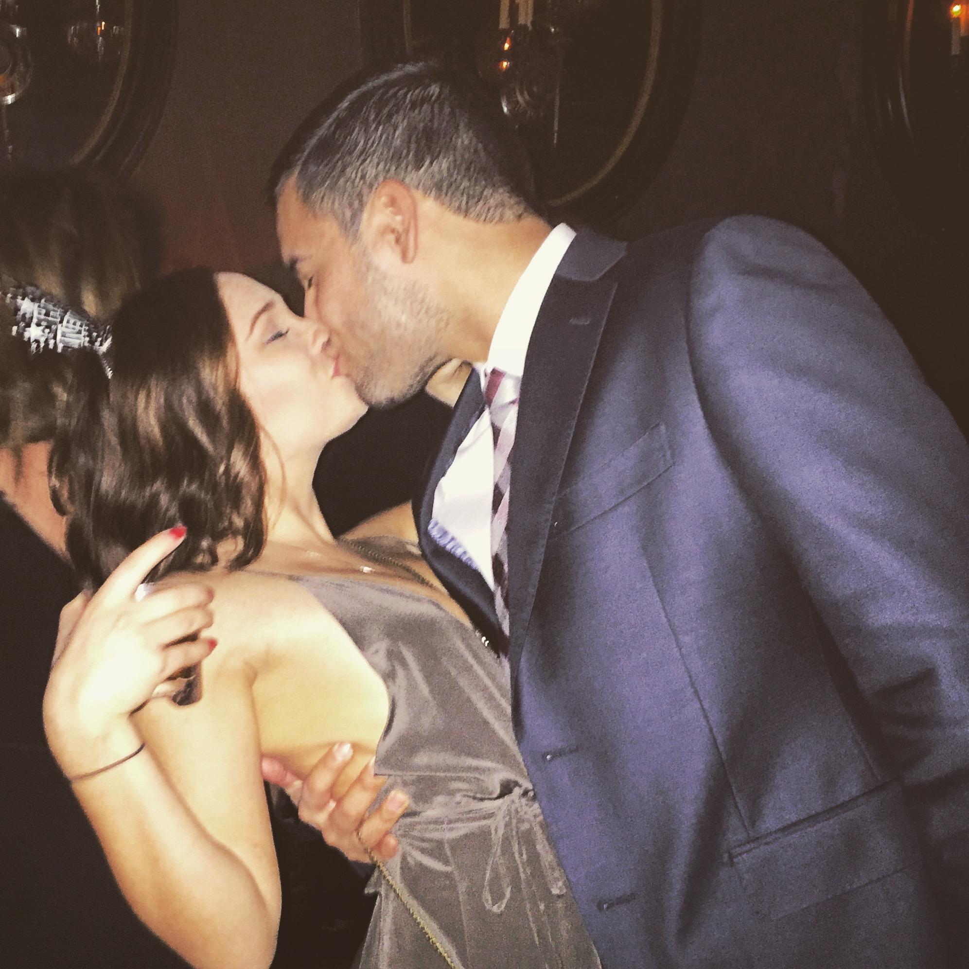 We've been each other's NYE kiss for over half a decade!
