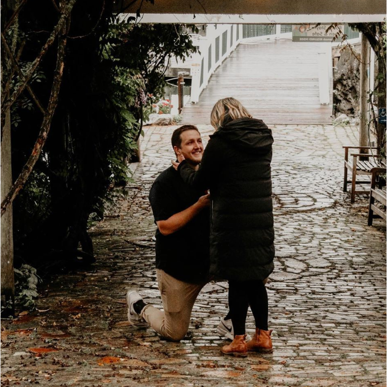 September 26th Our Engagement at Roche Harbor