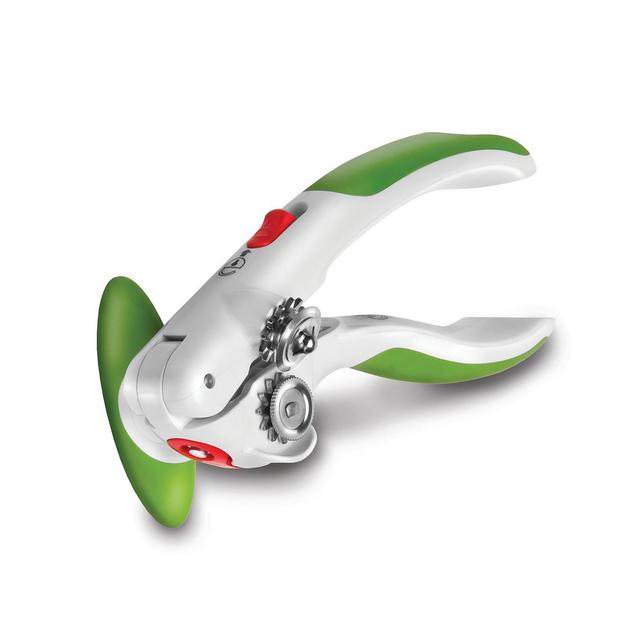 Zyliss Lock N' Lift Can Opener with Lid Lifter Magnet