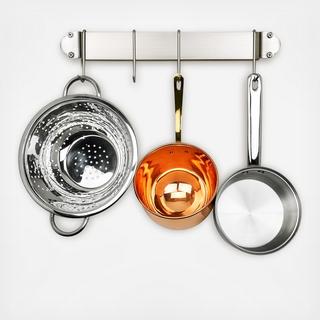 Short Bar Pot Rack