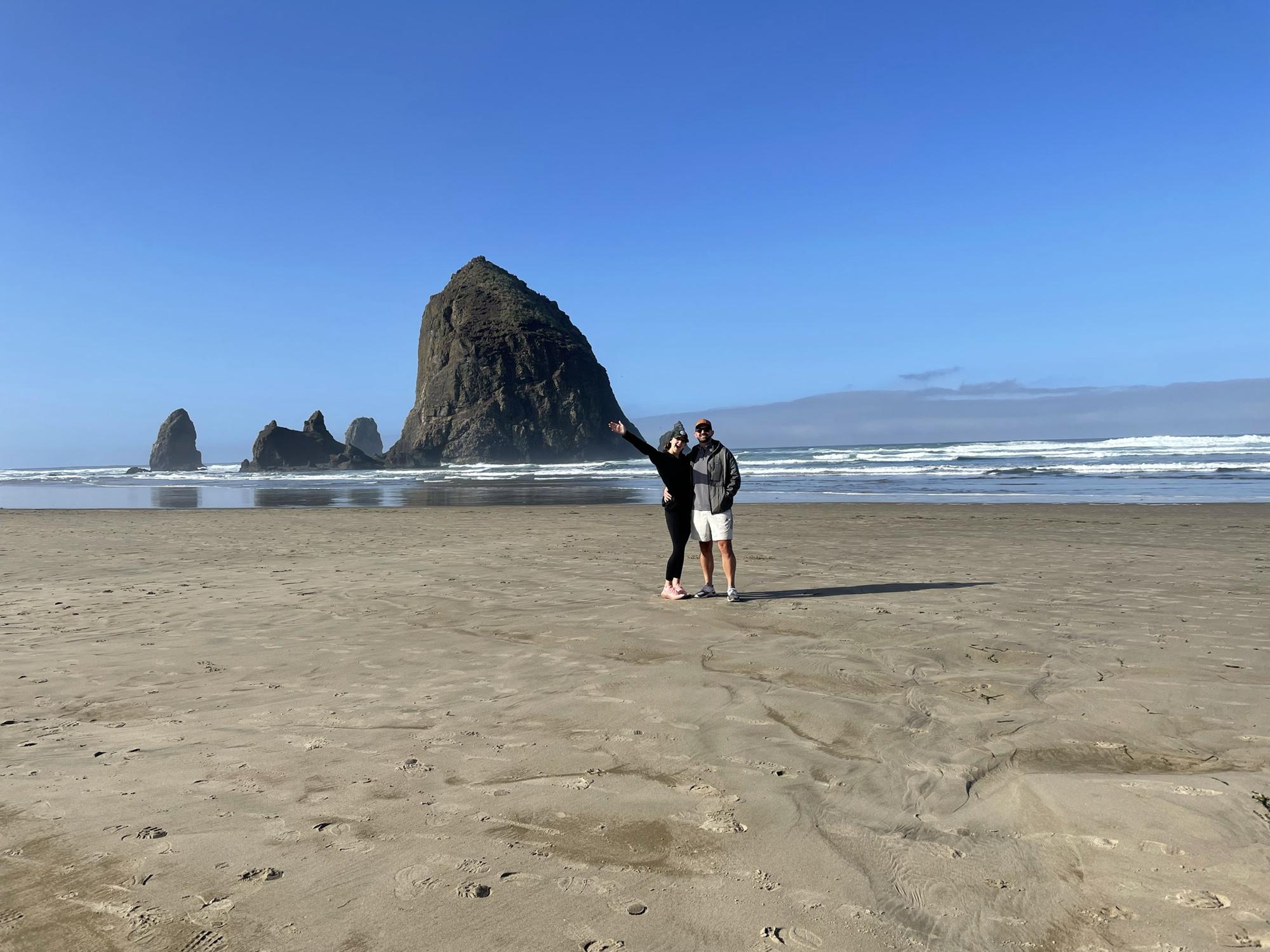 Haystack Rock, Cannon Beach, OR