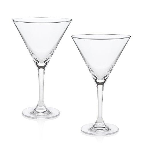 The World's Best Martini Glass (Duke's Bar Set of 2)