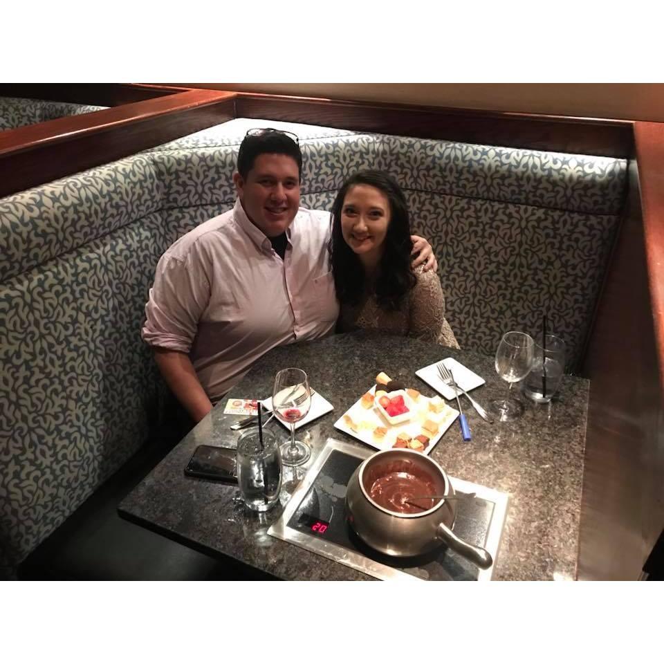 Our first Valentine's Day