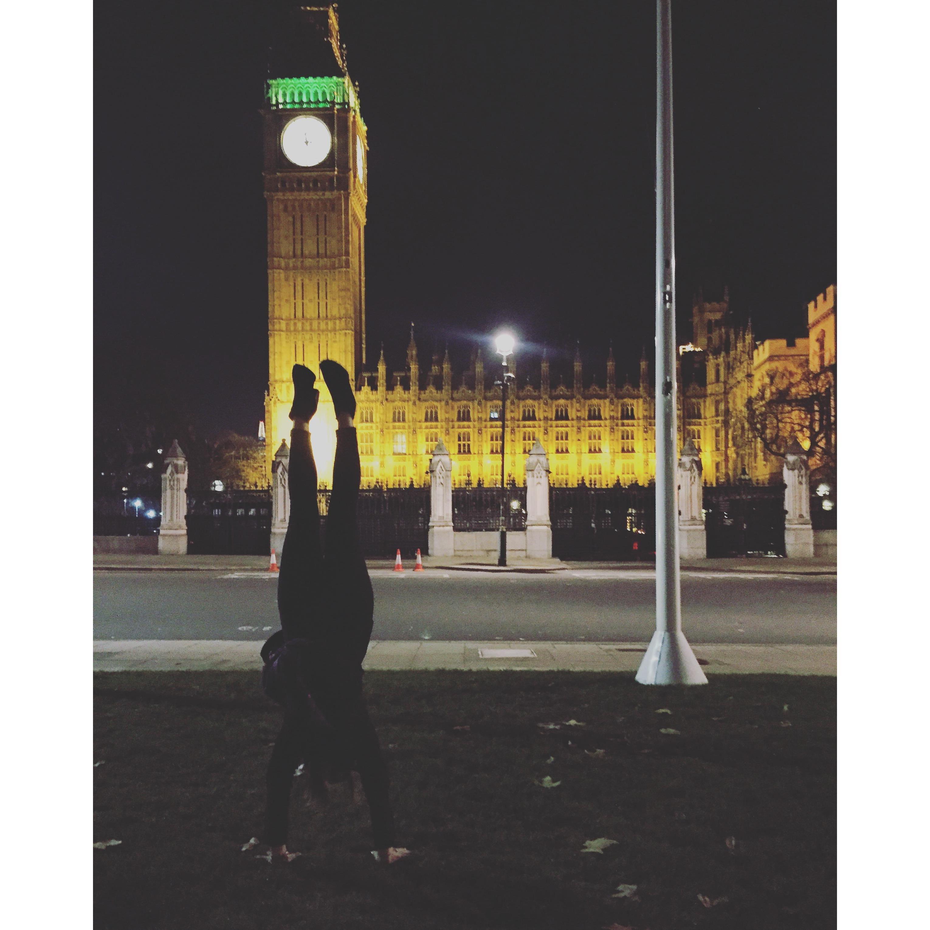 Leigh being Leigh