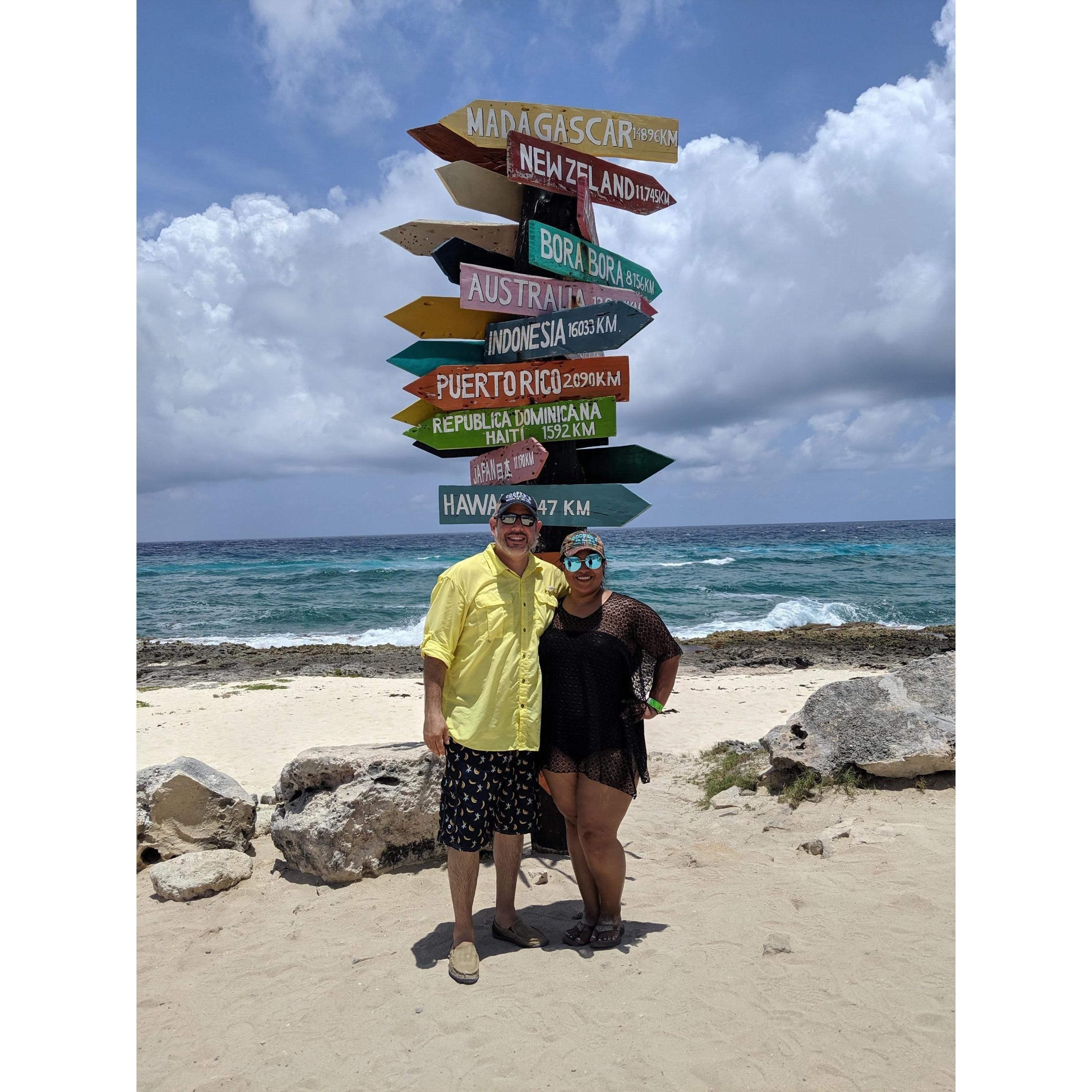 Cozumel was beautiful!