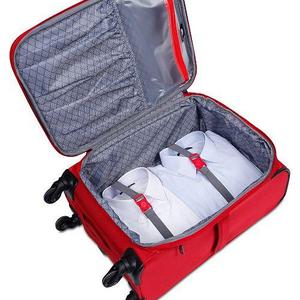 Airborne 20" Softside Spinner Suitcase, Created for Macy's