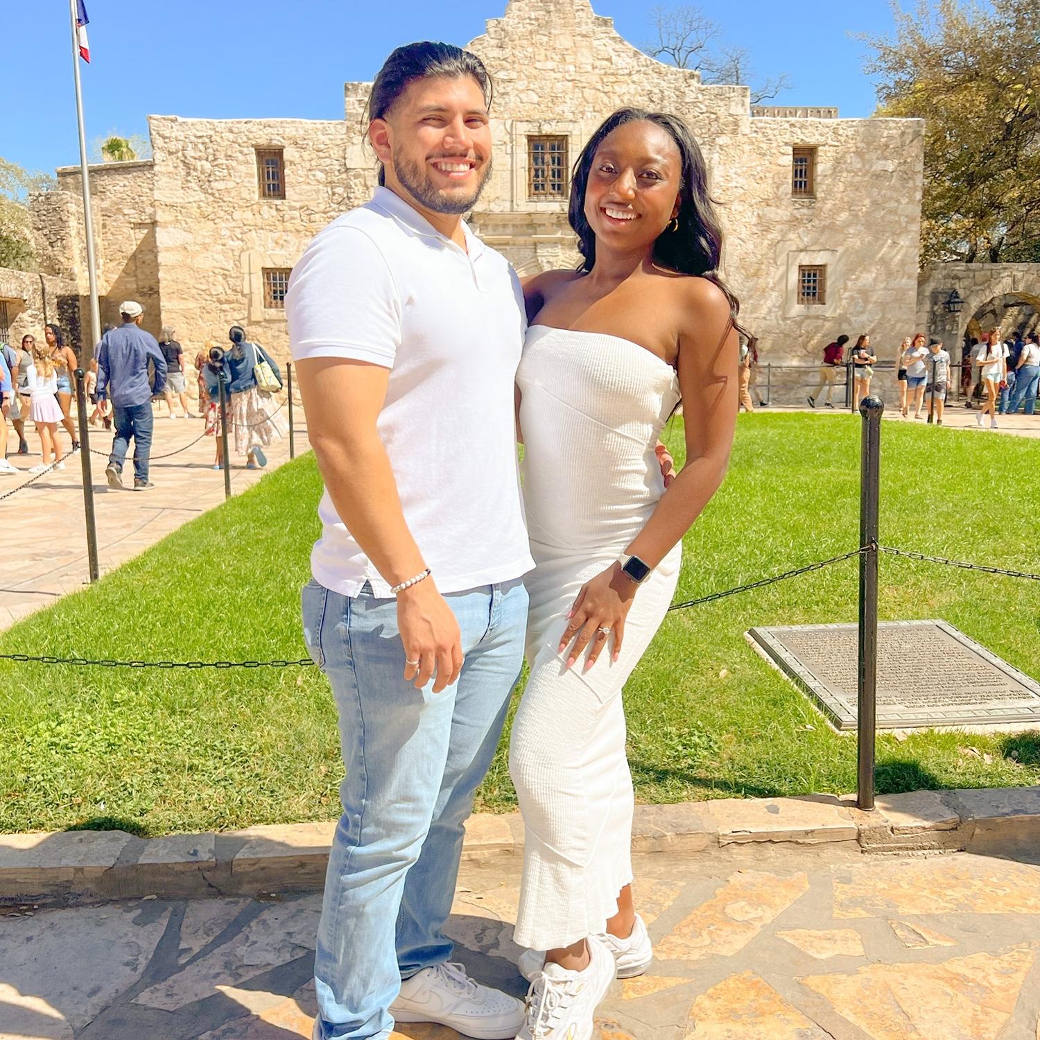Yoab's first time in San Antonio (2023)