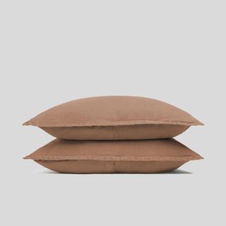 European Flax Linen Sham, Set of 2