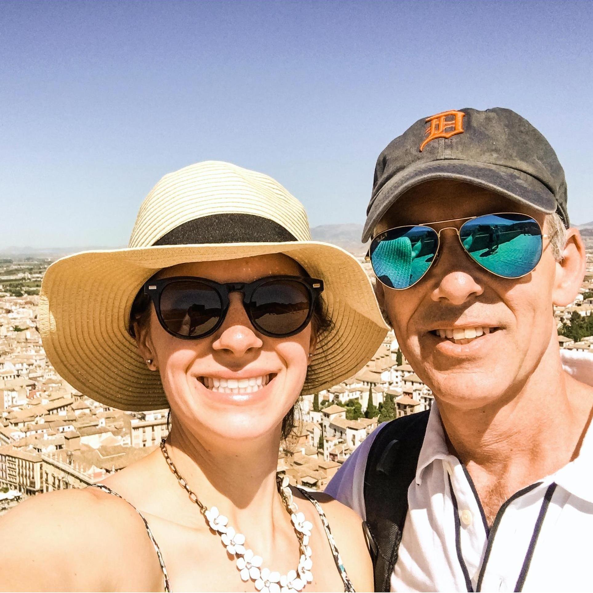 Alhambra views in Spain!