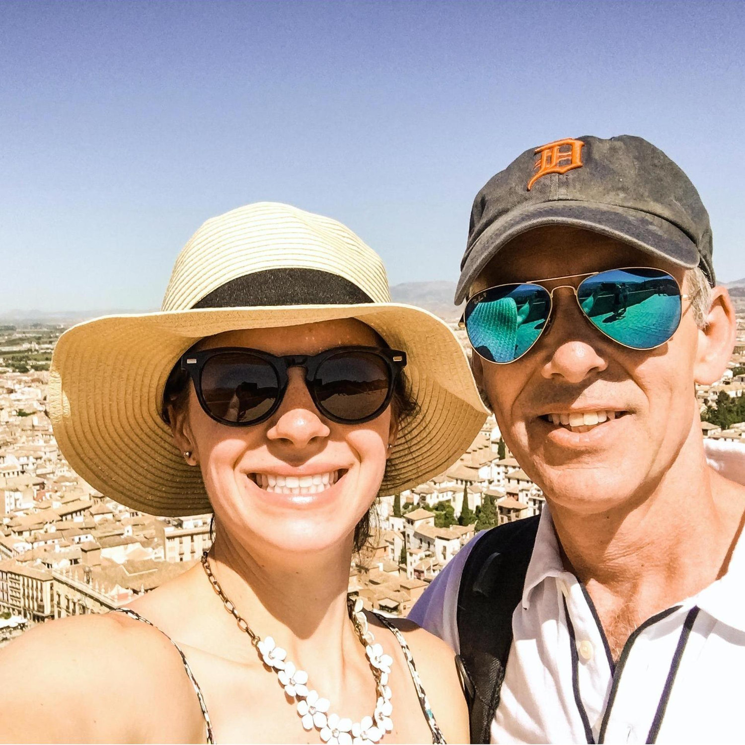 Alhambra views in Spain!