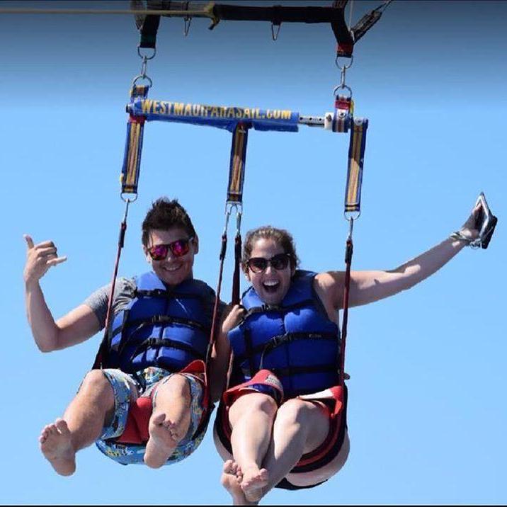 Parasailing in Maui