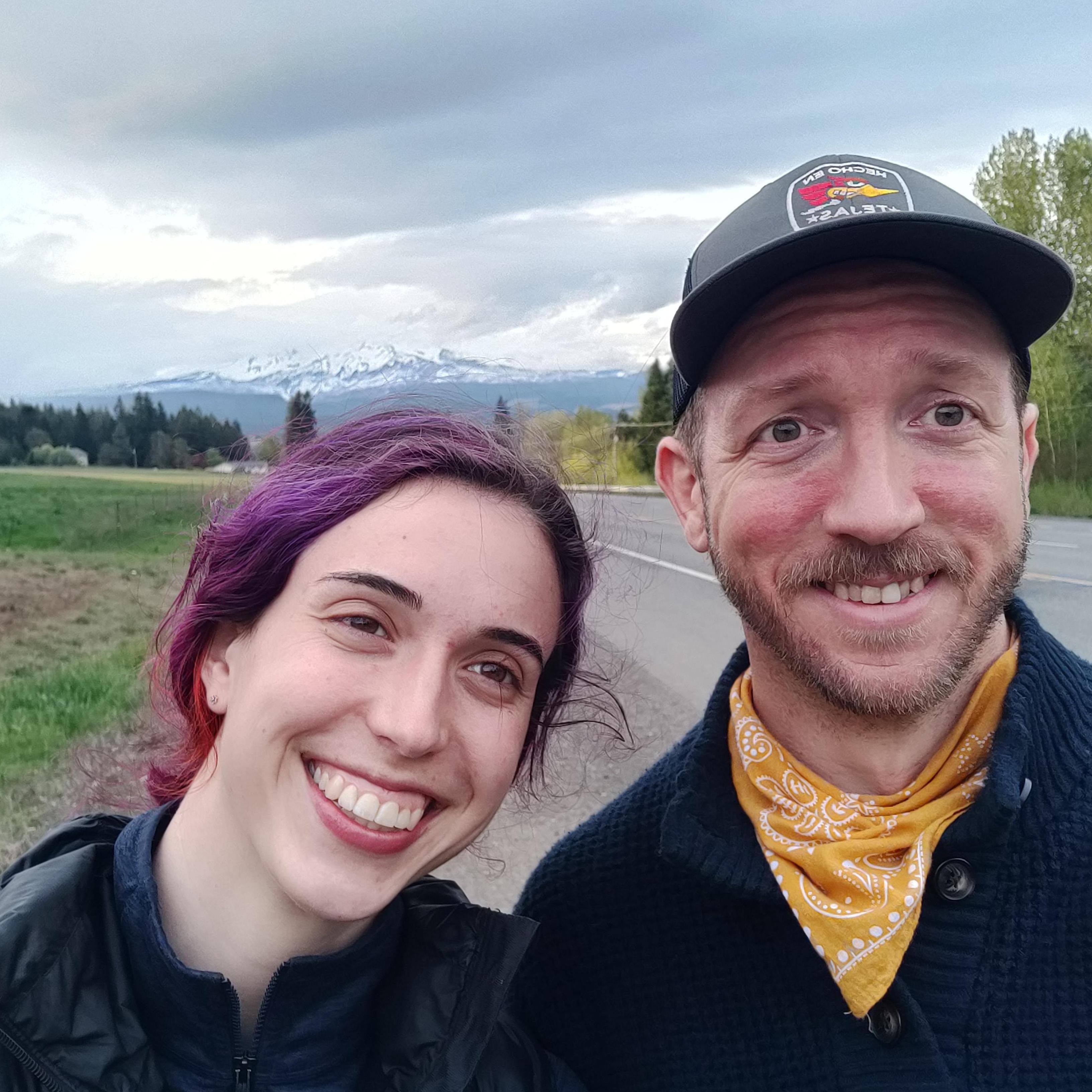 PNW (Mt. Hood in the background!)