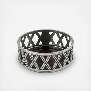 Cartouche Bottle Coaster