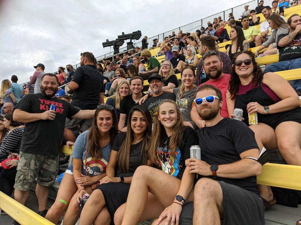 Summer concert nights with friends!