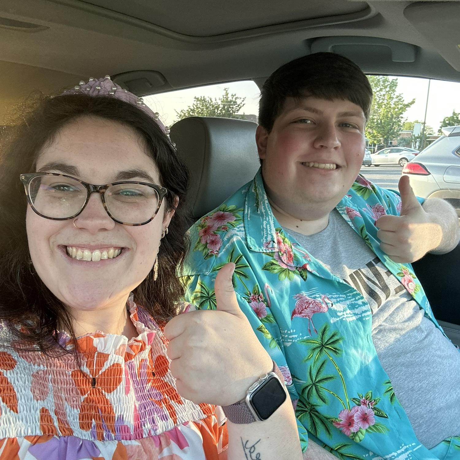 The night we said "I love you" to each other!