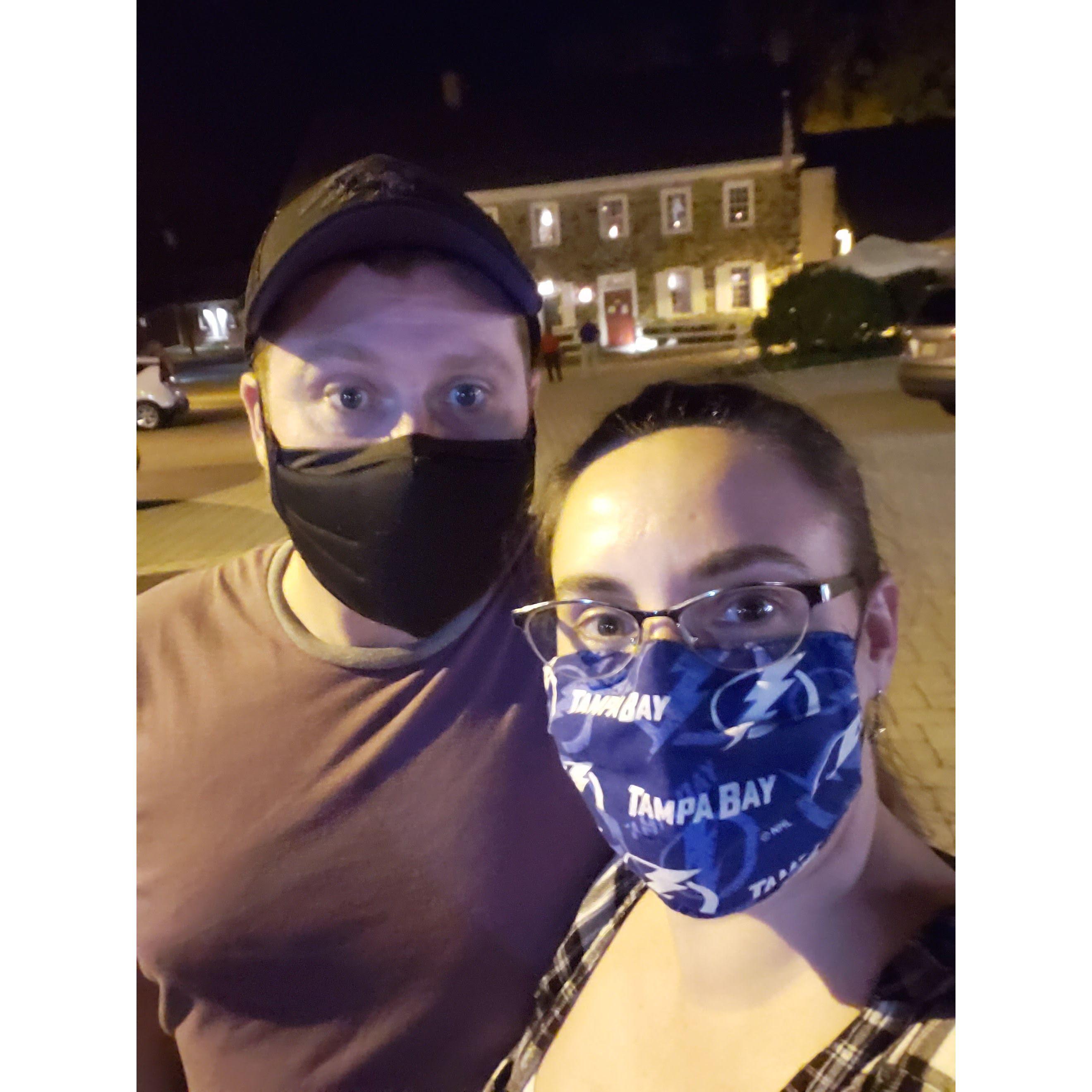Ghost Tour in Gettysburg! Happy Birthday Brandon! ~2021