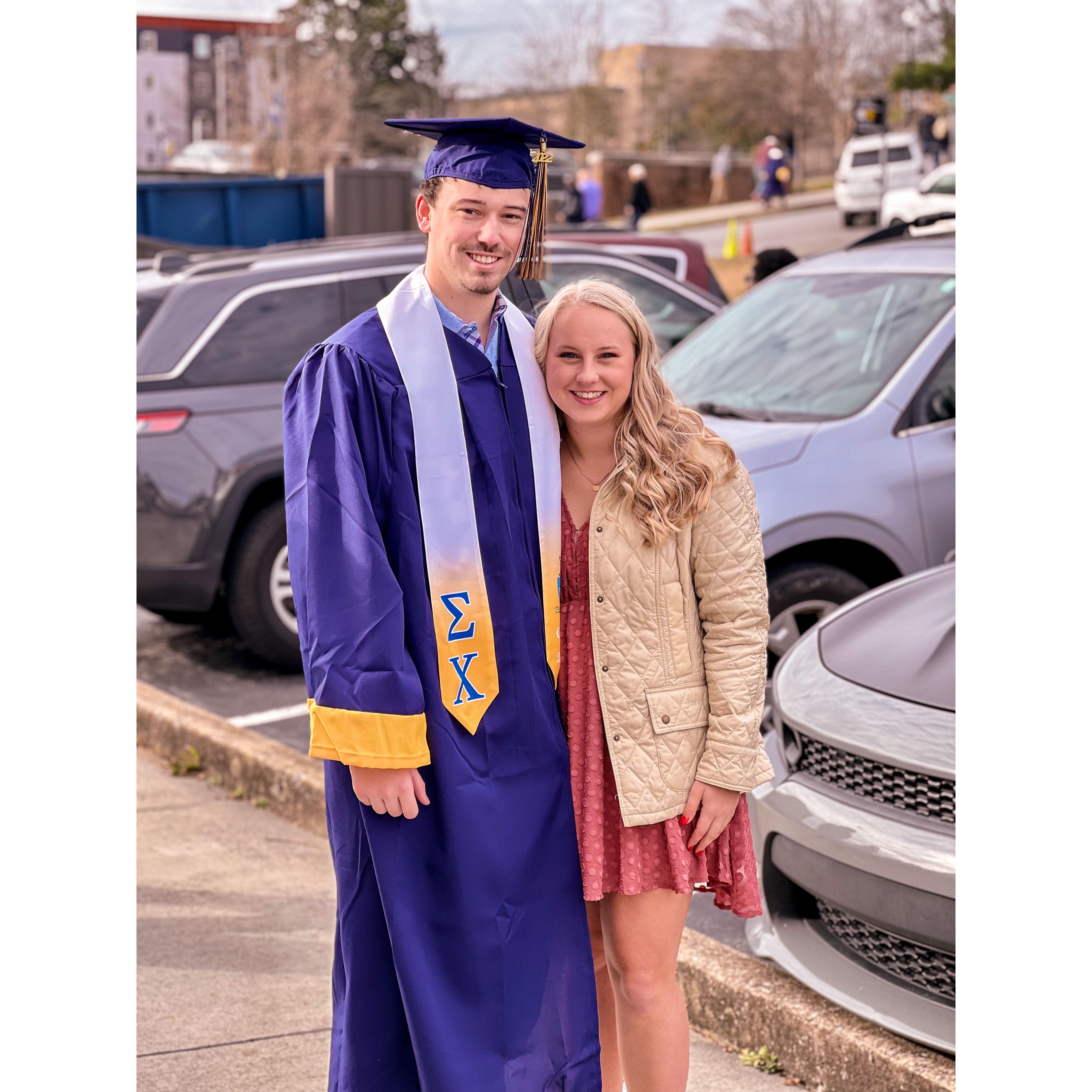 Bryce's College Graduation!