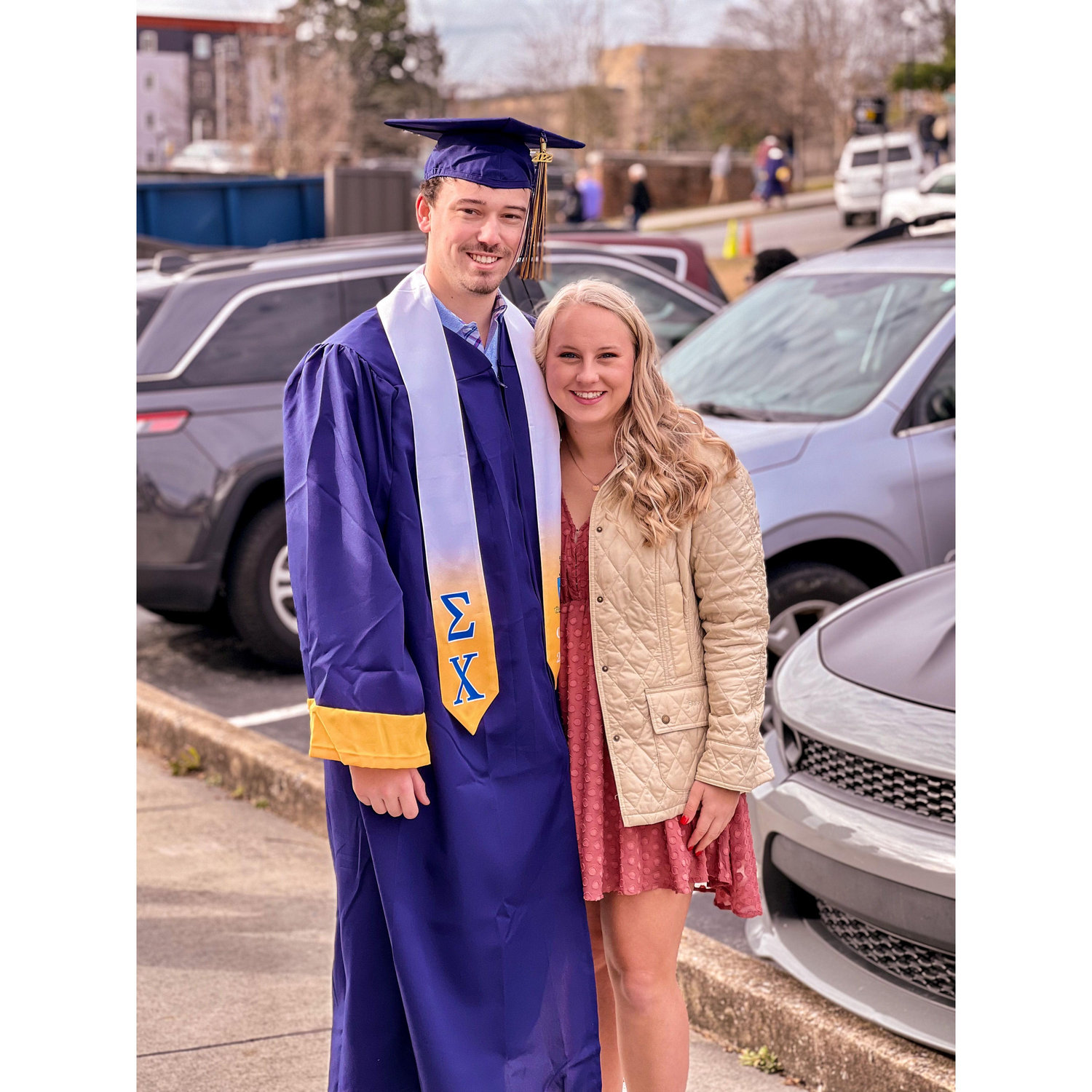Bryce's College Graduation!