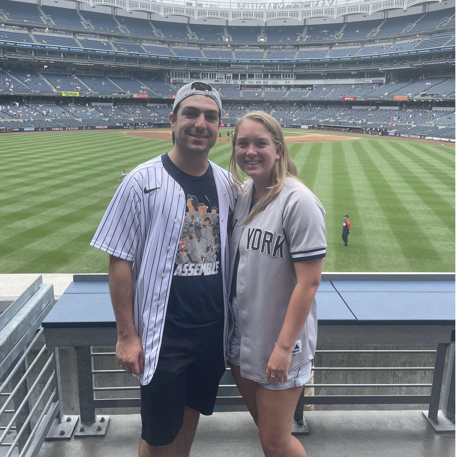 We are both big Yankees fans