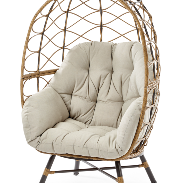CANVAS Single Patio Egg Chair