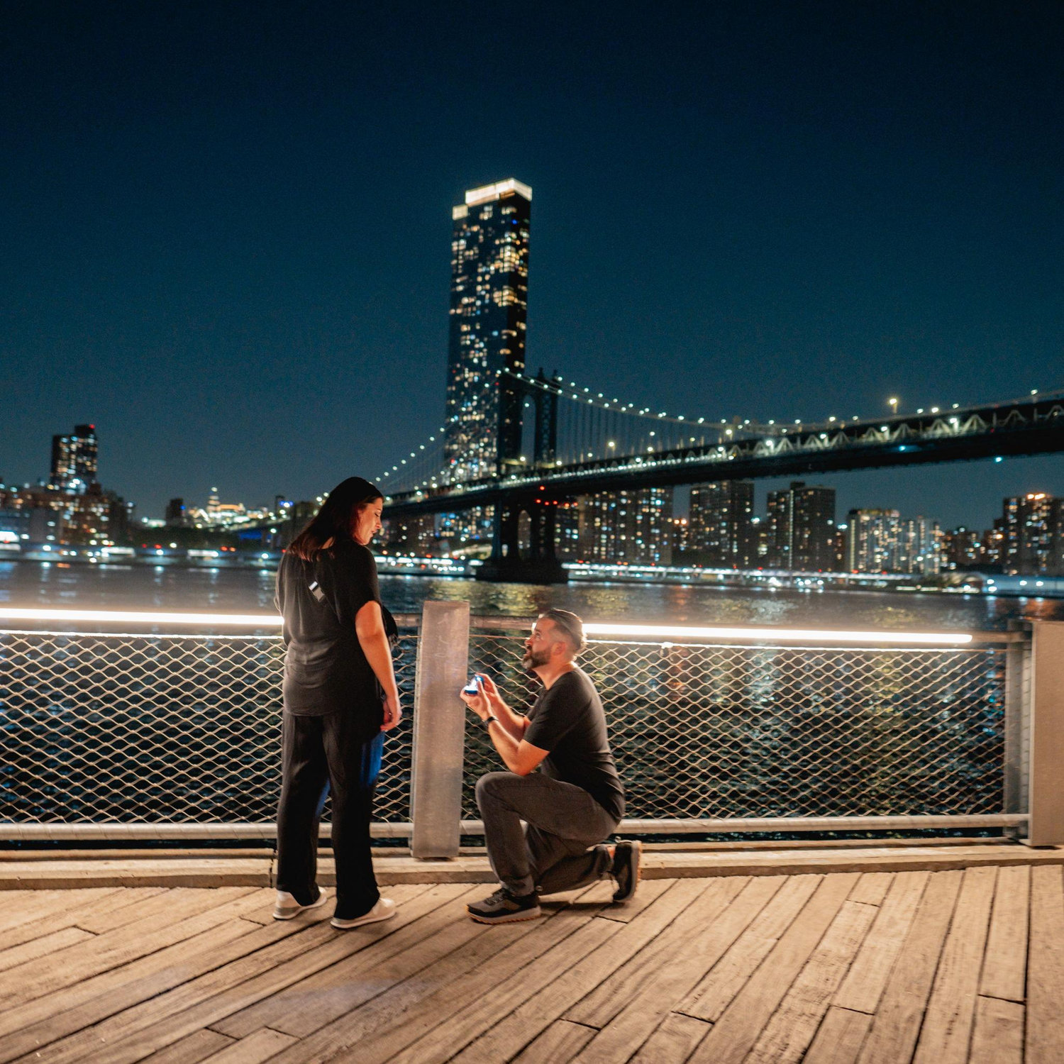 Our Brooklyn engagement