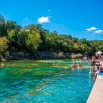 Barton Springs Municipal Pool