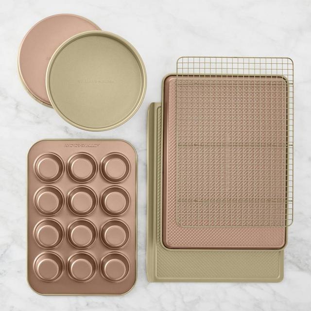 Williams Sonoma Copper Goldtouch®  6-Piece Boxed Set