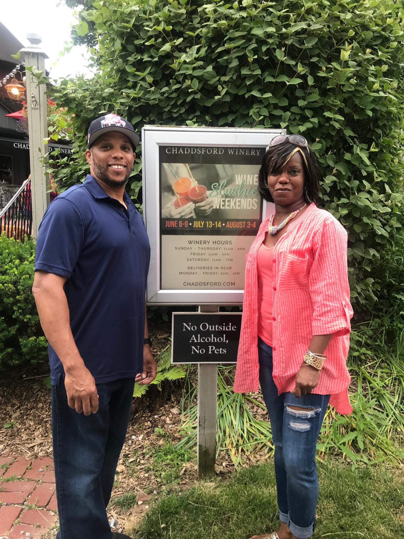 A day at the winery
