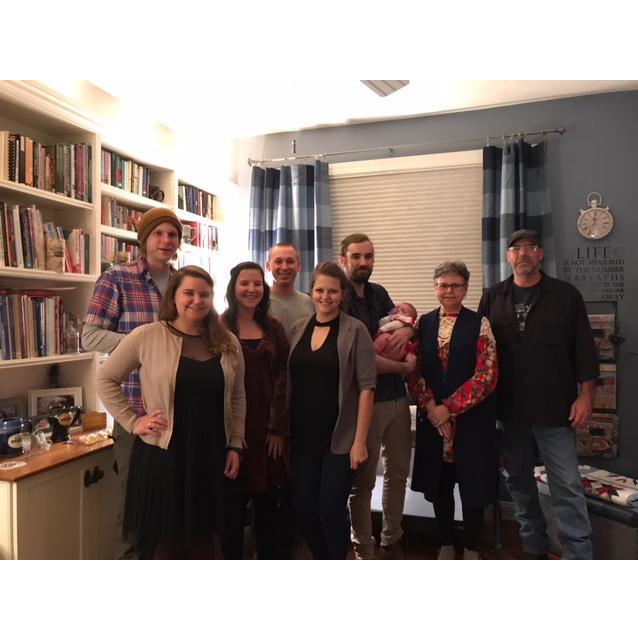 December 2017 - my Aunt Maryanne's Christmas Party