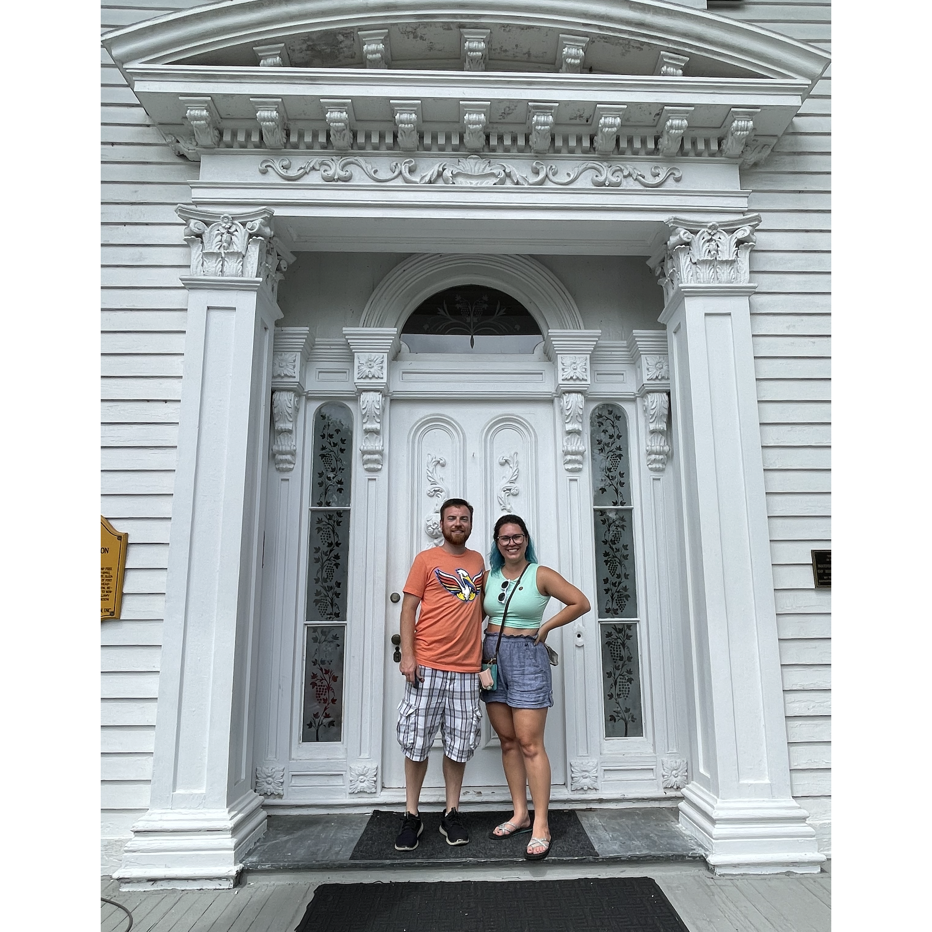 Bellamy Mansion in Wilmington, North Carolina