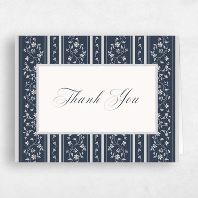 Multi-Colored Wedding Thank You - Siofra Landscape