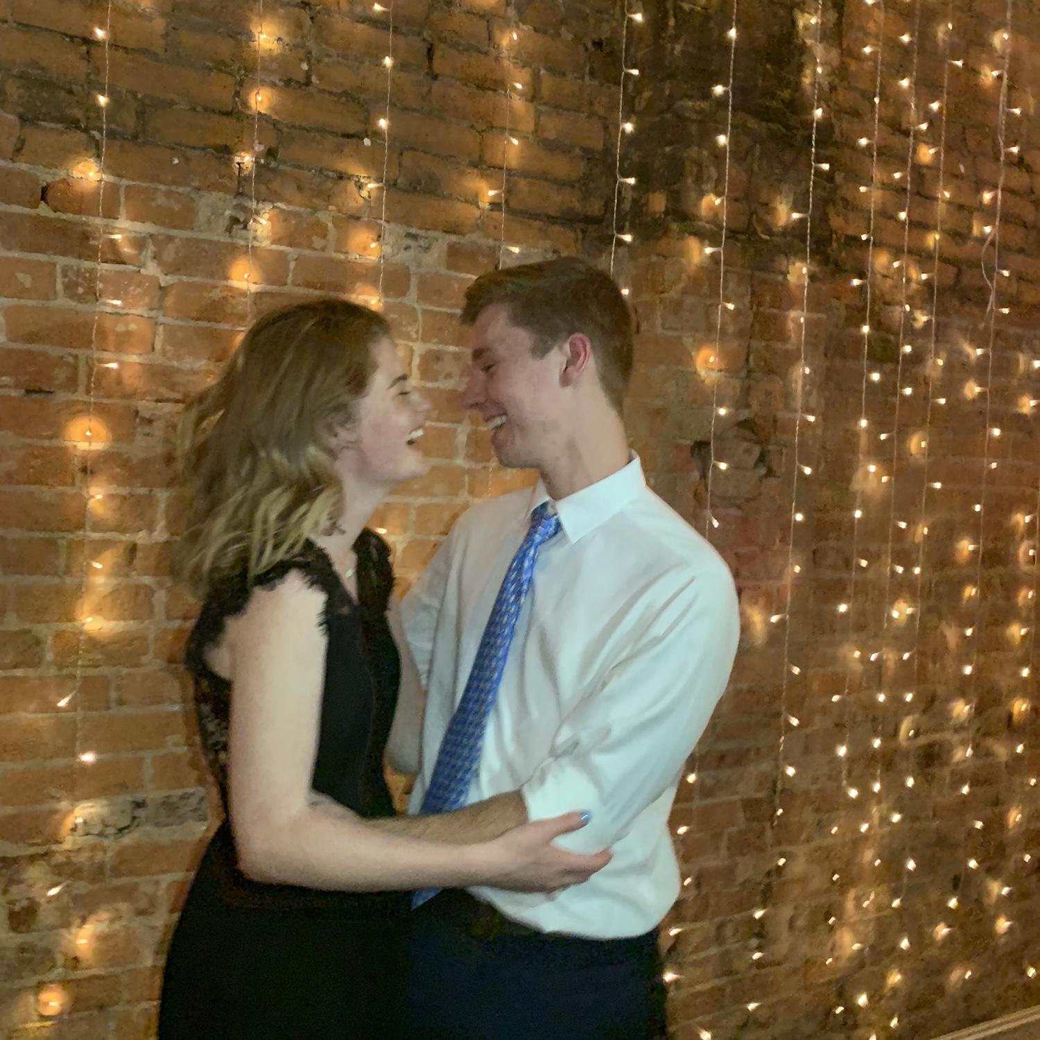 Sorority Formal, April 2019