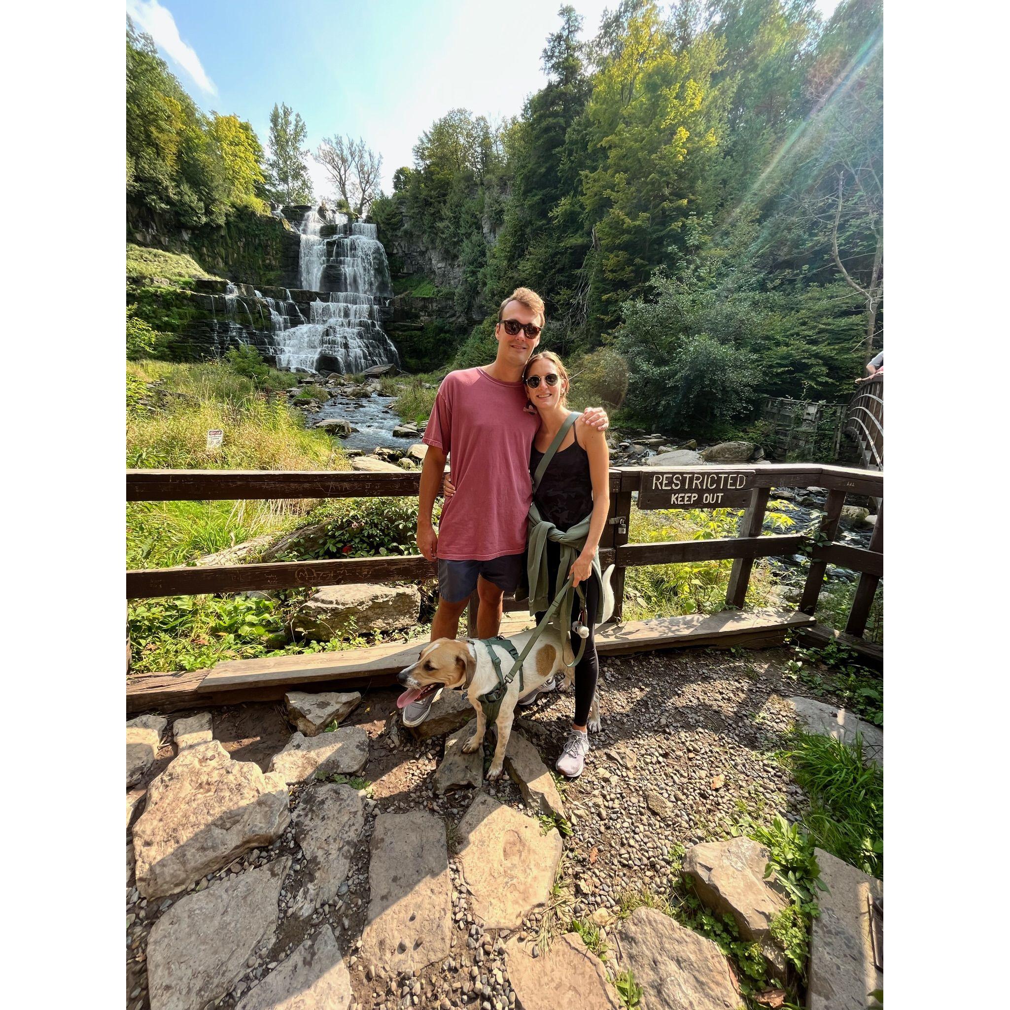 Chittenango Falls - Cazenovia, NY