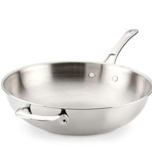 Stainless Steele Wok