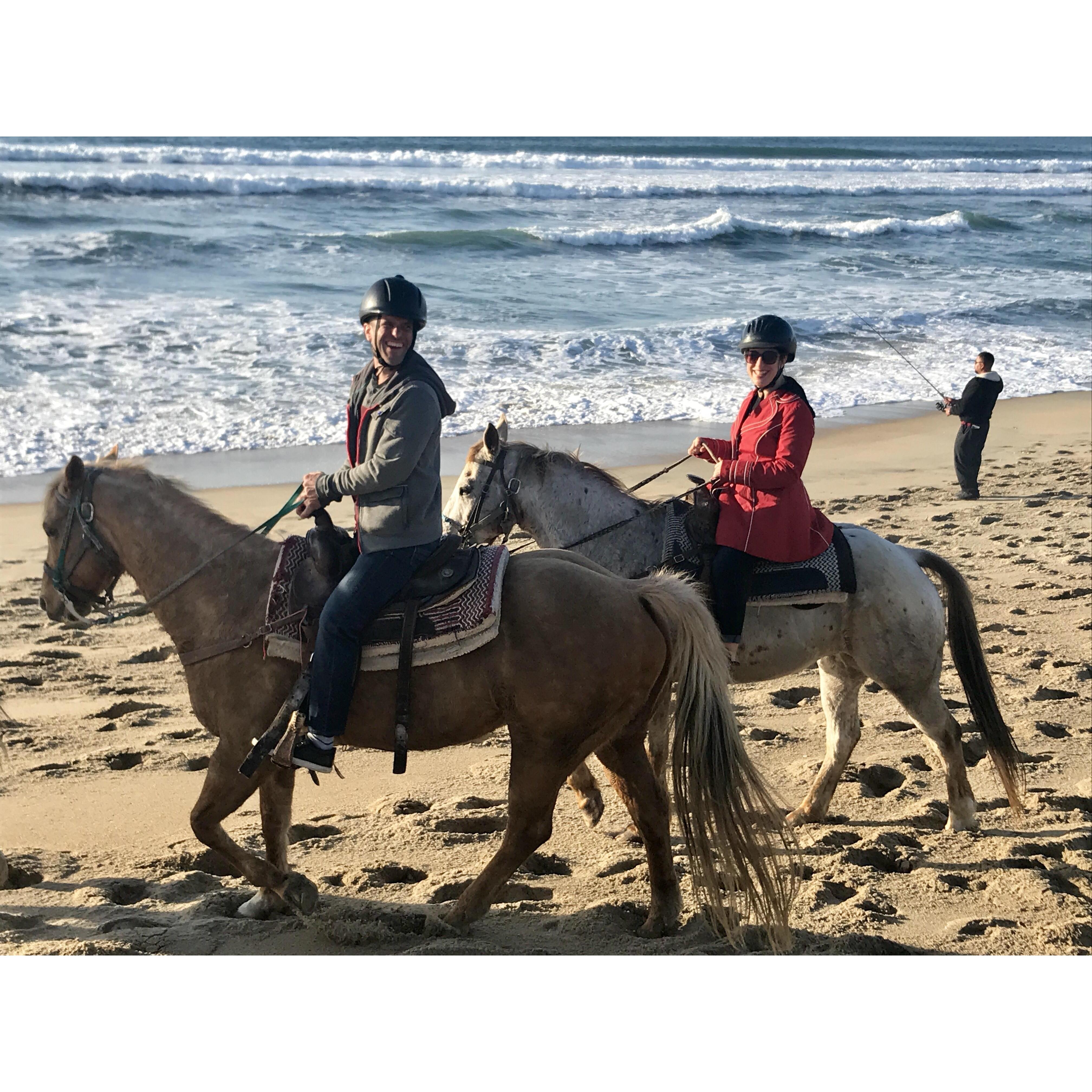 Horseback Riding on the Beach, pre-proposal - 2018