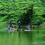 The Bamboo Rafting Experience